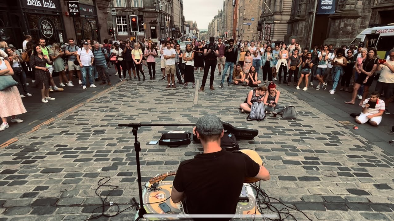 Morf at the Edinburgh Fringe 2022