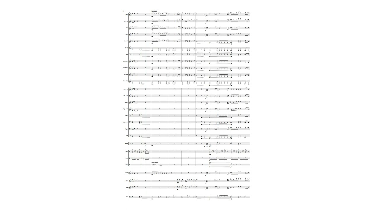 学猫叫 [Xue Mao Jiao]Learn To Meow(Mandarin) - [Concert Band]