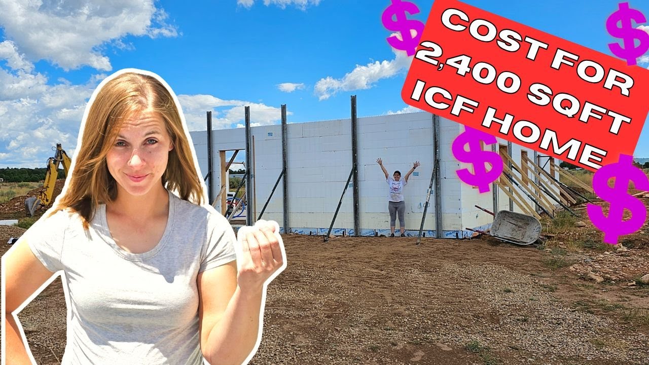 Total cost to build 2,400 sqft ICF home - with details