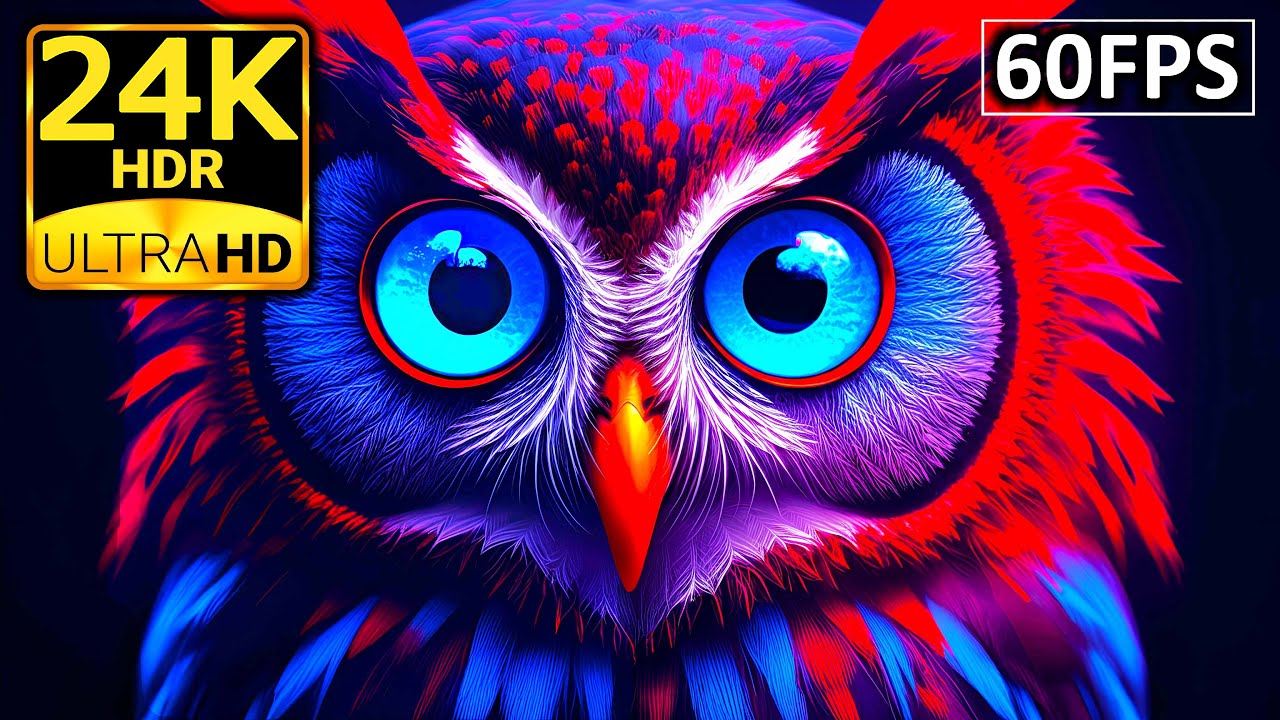 Nature’s Finest: Wild Animals in 24K HDR 60FPS Dolby Vision