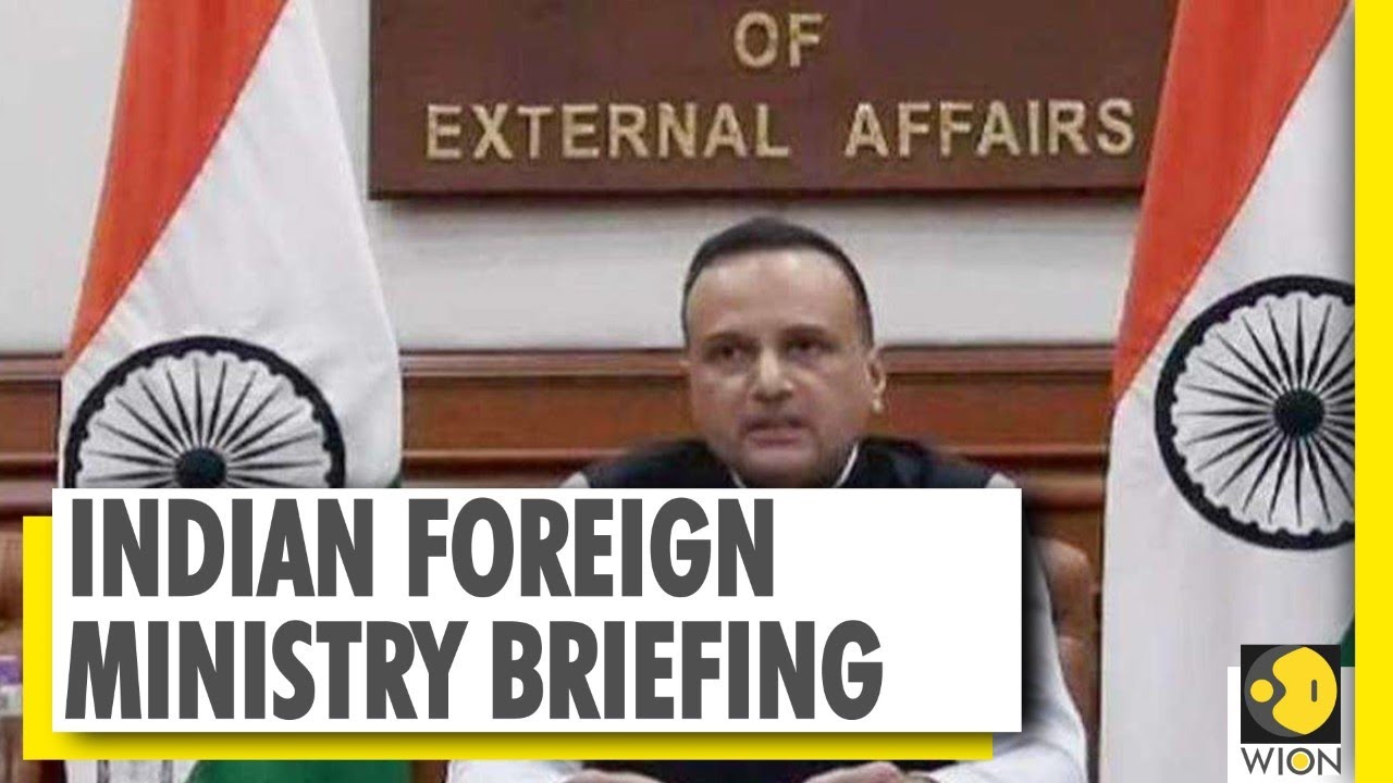 Indian Foreign Ministry briefing ahead of Foreign Ministers' SCO meet