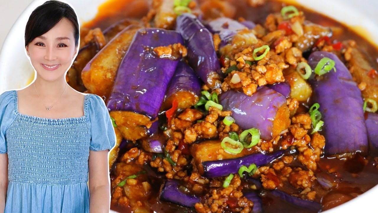 🍆 The Only Eggplants with Garlic Sauce Recipe You'll Ever Need 🍆 by CiCi Li