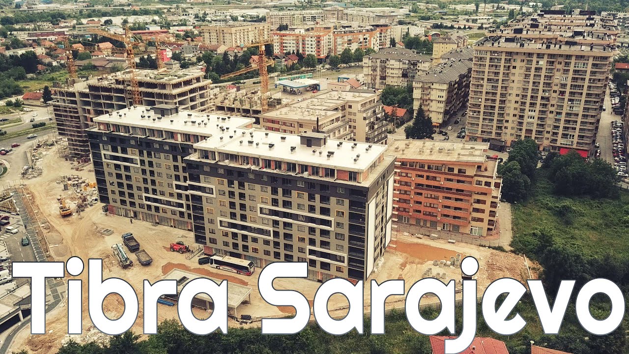 Izgradnja Tibra zgrada na Stupu u Sarajevu