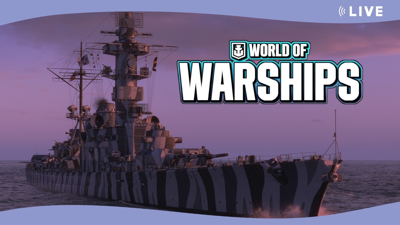 【World of Warships】明日から平日ですよ！【Vtuber】