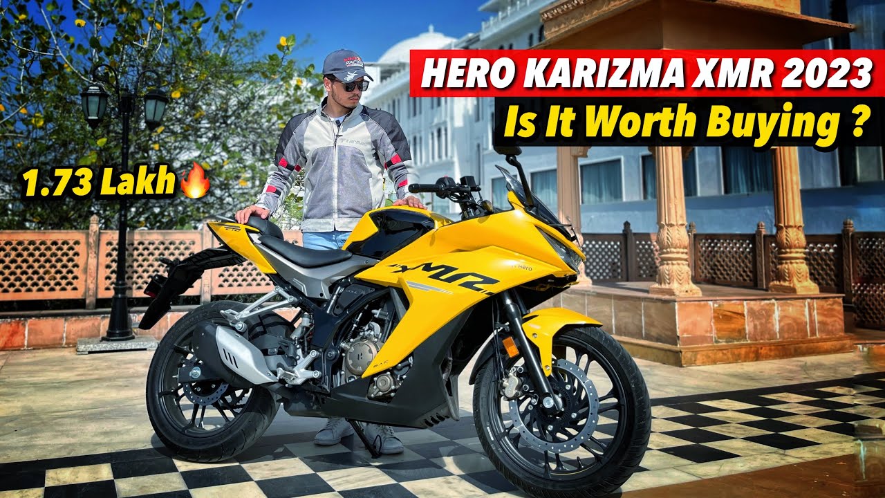Hero Karizma XMR 2023 Detailed Look | Quality, Price, Mileage, Features ?