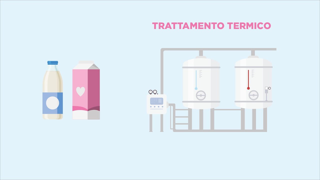 Quali sono i principali tipi di latte in commercio?