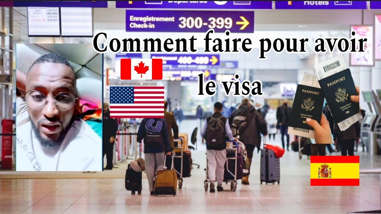 Live Roots Parlons voyage Procédures Demande de Visa