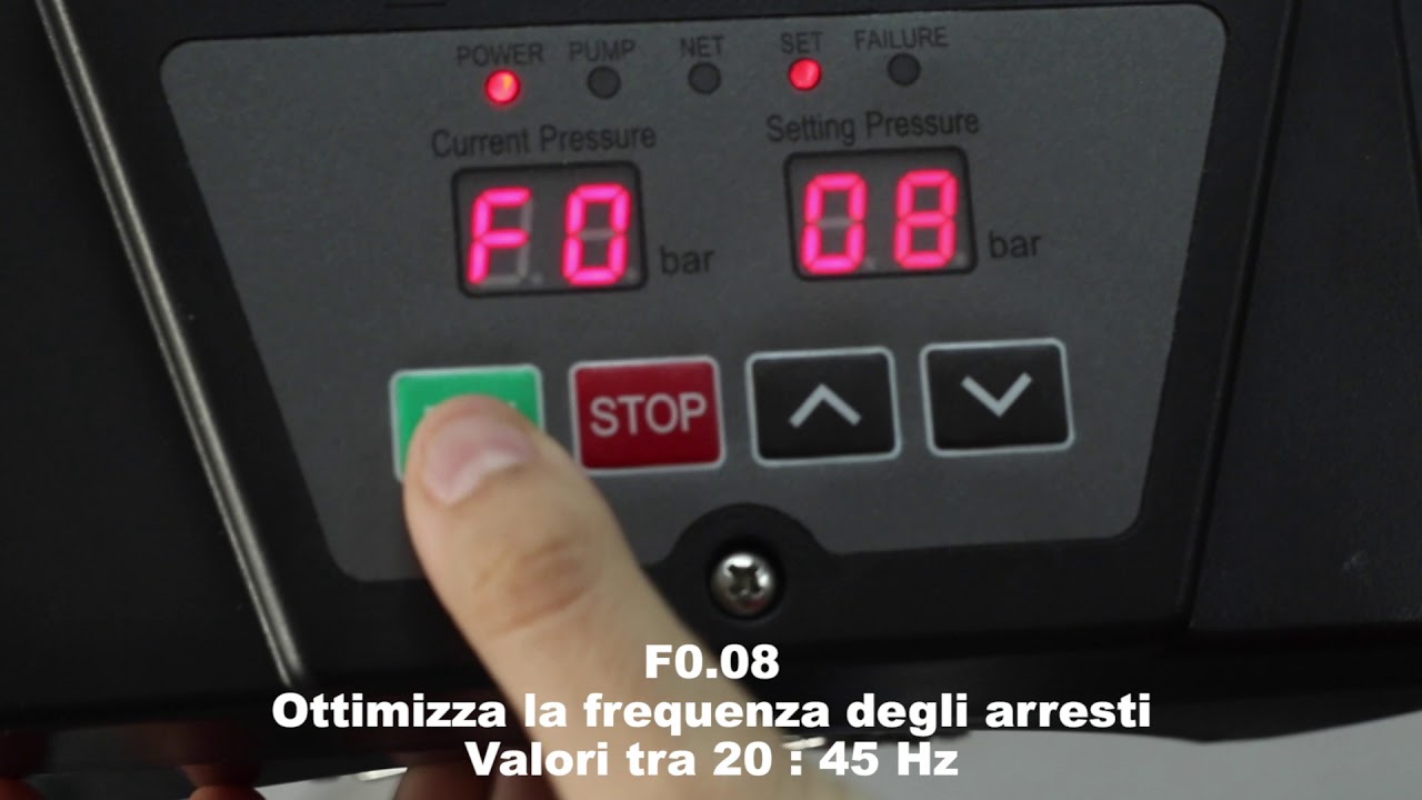 Gruppo gemellare con inverter e pompe lowara