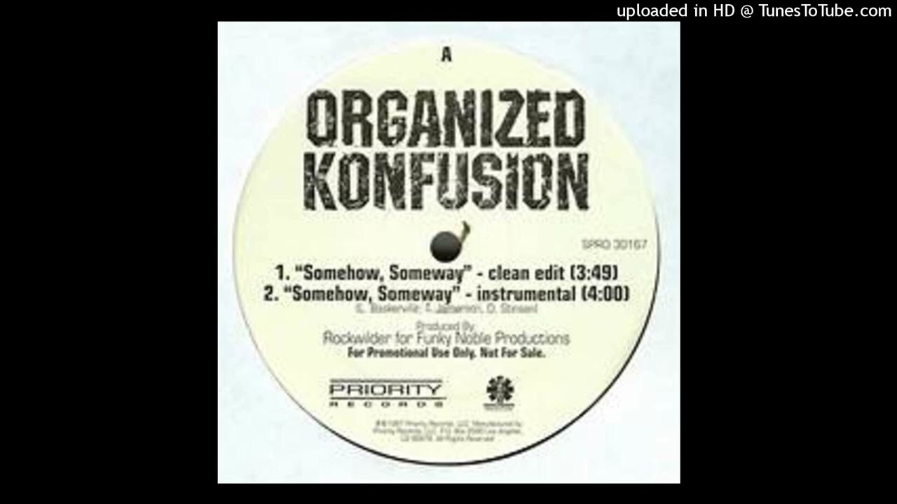 Oganized Konfusion - Somehow someway (Instrumental)