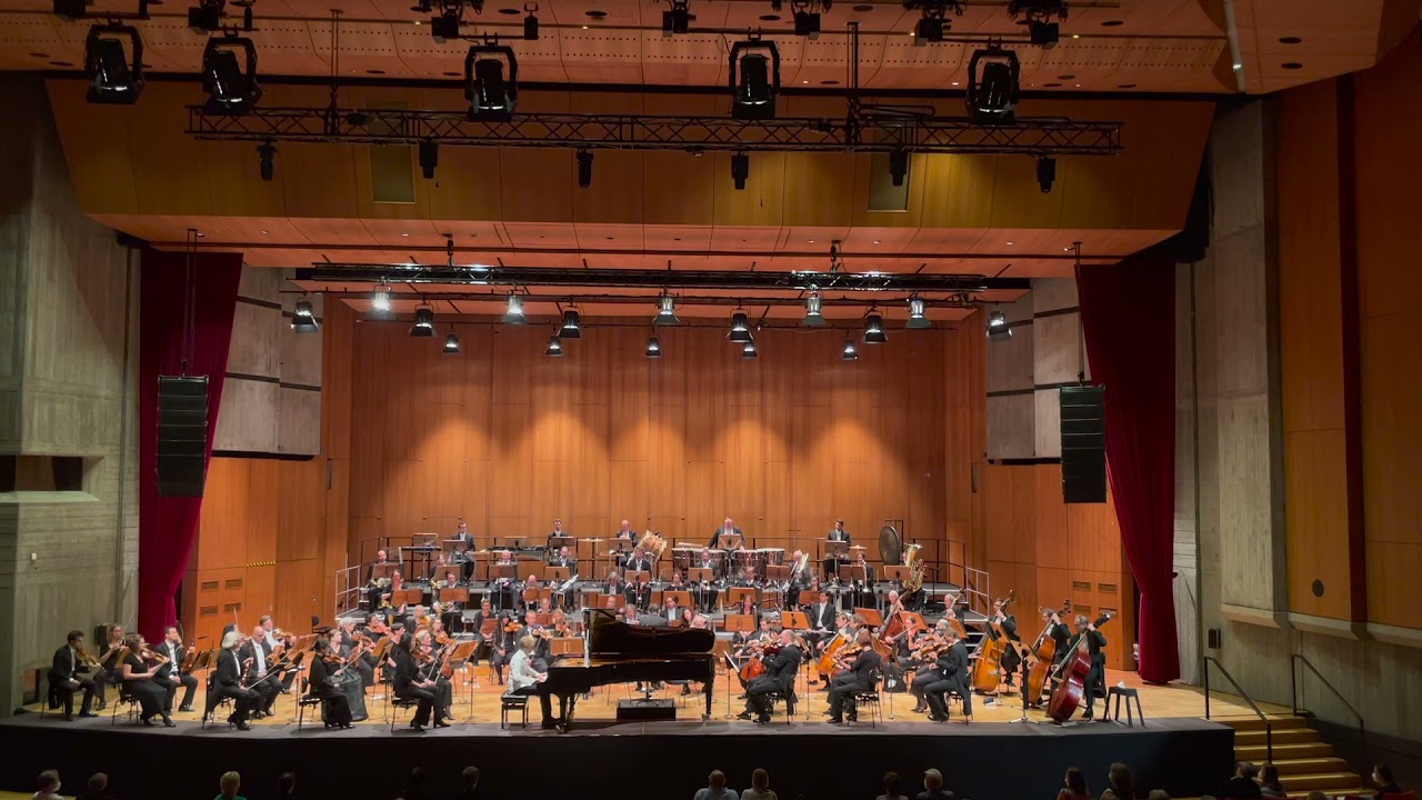 Konnov spielt Gershwin 