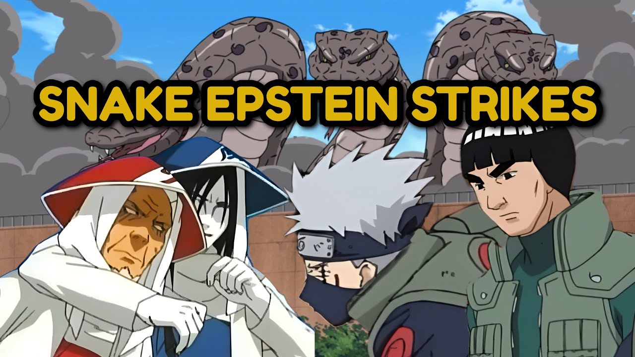 Kakashi Is Hilarious: Konoha Crush