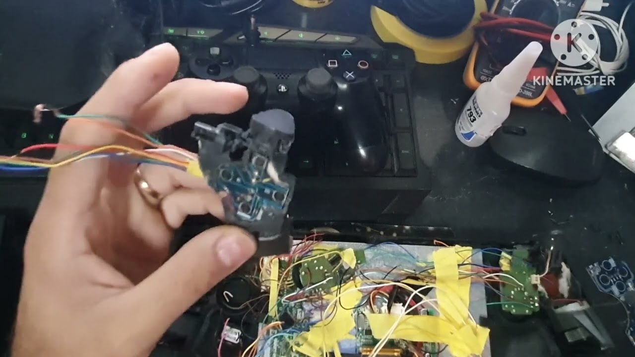 guia de como foi feito o Ps2 Portatil!