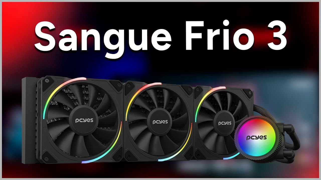 Water Cooler Sangue Frio 3 - PCYES