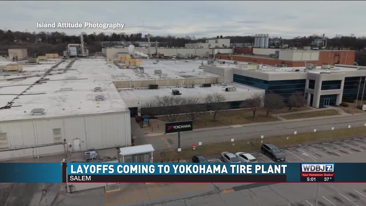 Yokohama Tire Manufacturing Facility in Salem Plans to Lay Off 392 Employees