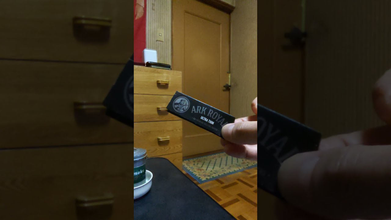 手巻きシャグ、ブルーノートレビュー👋🚬