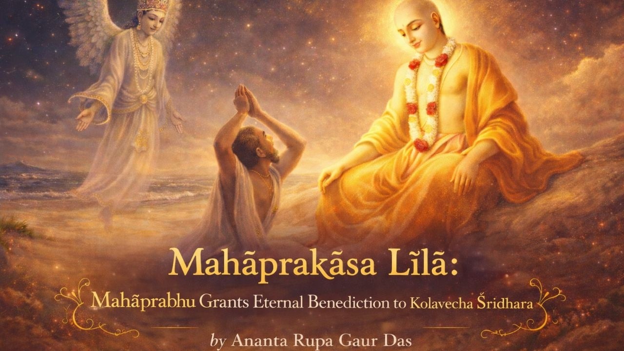 Chaitanya Bhagavata_M.K_9.236-9.248_Mahāprabhu Grants Eternal Benediction_11th_Feb_2026_argd