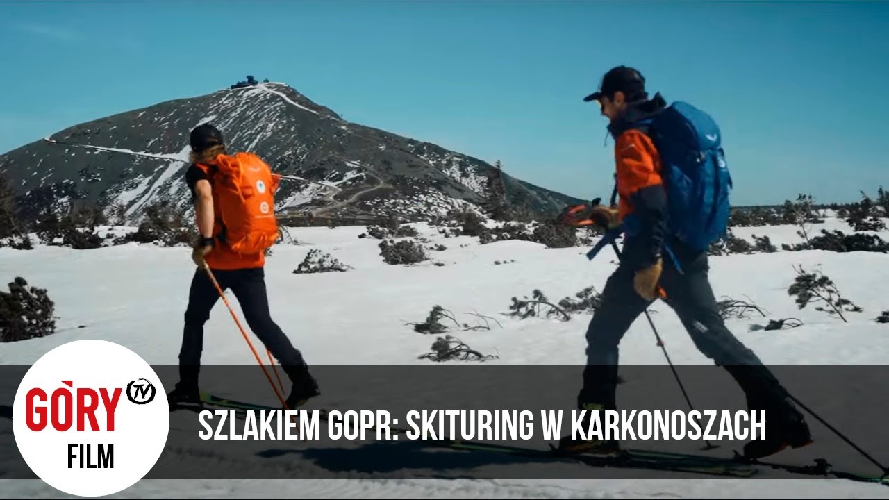 SZLAKIEM GOPR: Skituring w Karkonoszach