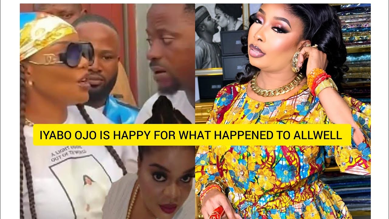 IYABO OJO IS HAPPY FOR WHAT HAPPENED TO ALLWELL #fyp #viral #fypシ゚viral 