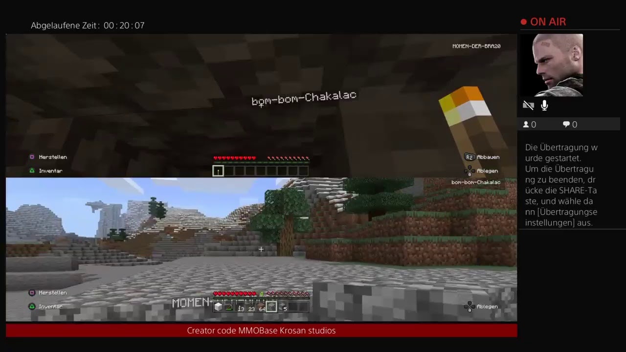 Minecraft Eskalation
