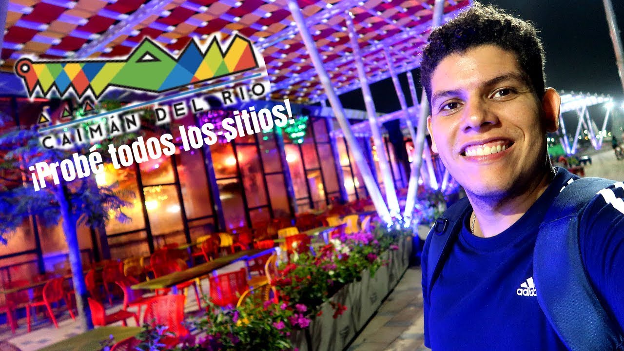 Probando TODA la COMIDA de CAIMÁN del RÍO 🐊 Nuevo Mercado Gastronómico en Barranquilla PARTE 1