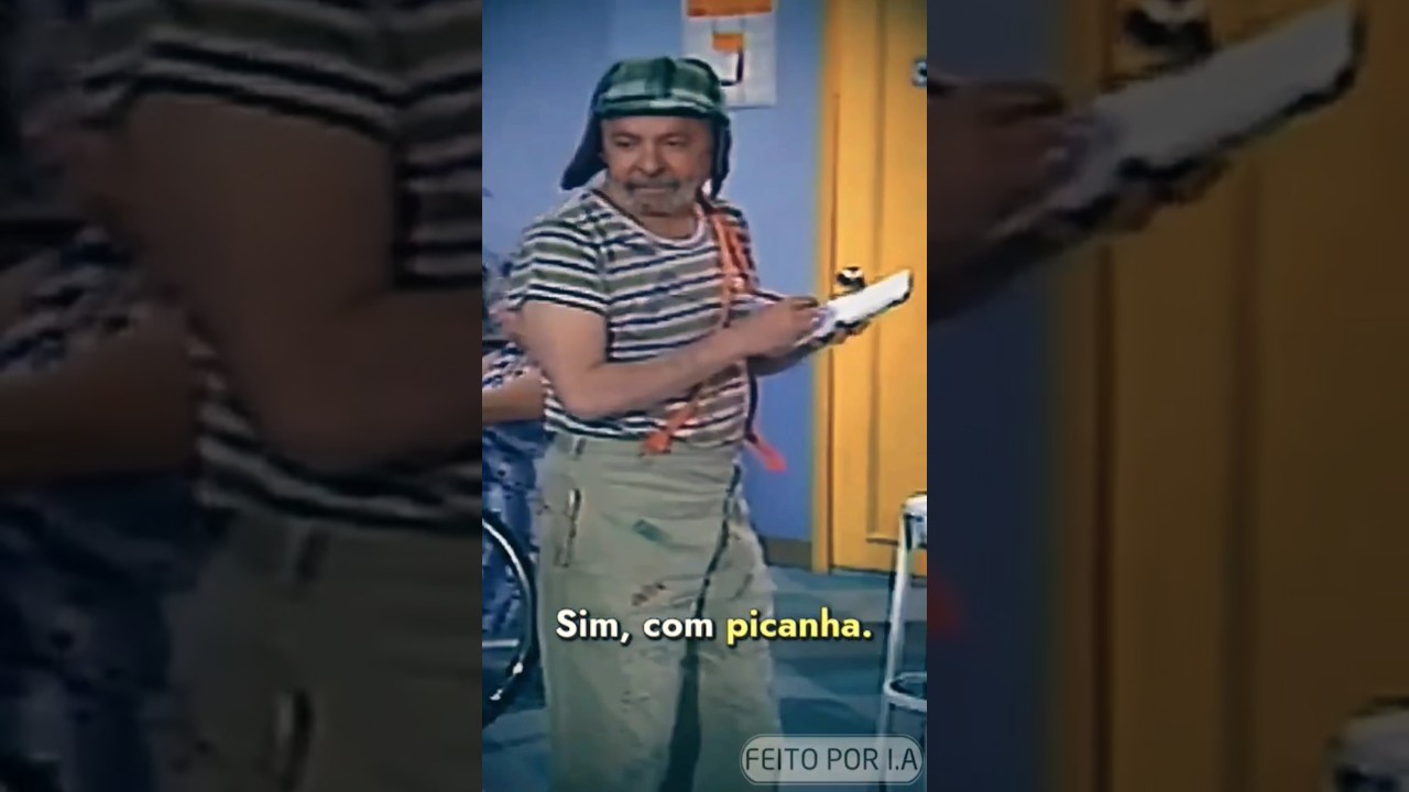 LULA N&Atilde;O TEMOS PICANHA #lula #meme #chaves