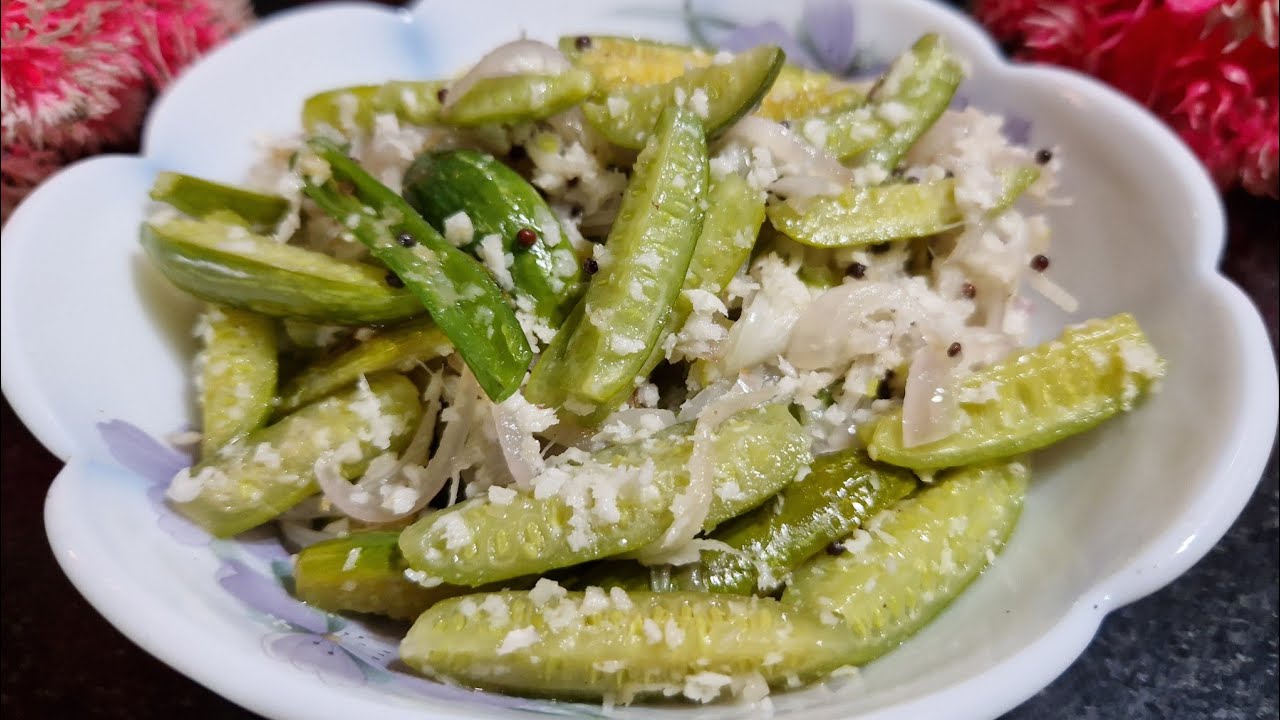TASTY Goan Tendli bhaji recipe | Ivy Gourd Recipe