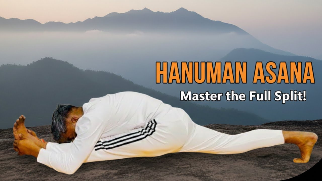 “Hanuman Asana Blueprint” Get Your Splits Without the Injury #yoga #hanumanasana #monkeypose #AYSG 