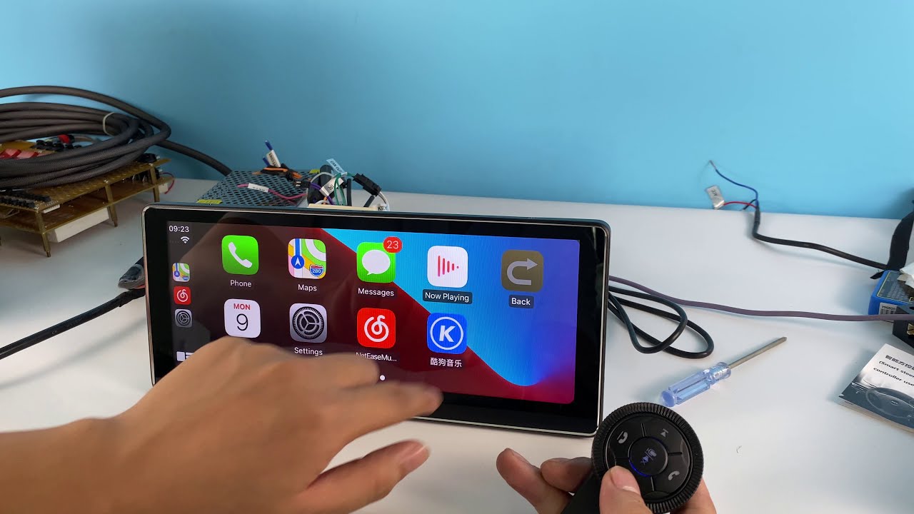 Test Universal SWC Remote on Joying 8.8" Widescreen Android 10 Radio