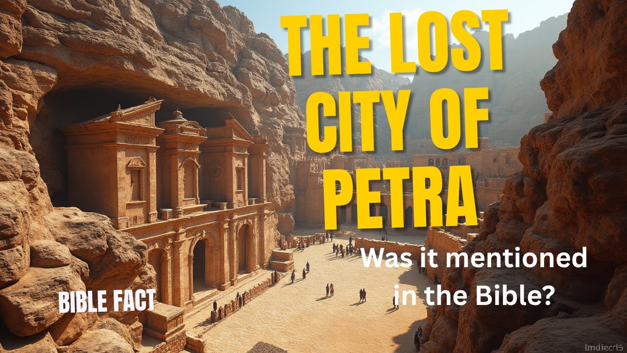 The Lost City of Petra &mdash; Was It Mentioned in the Bible?