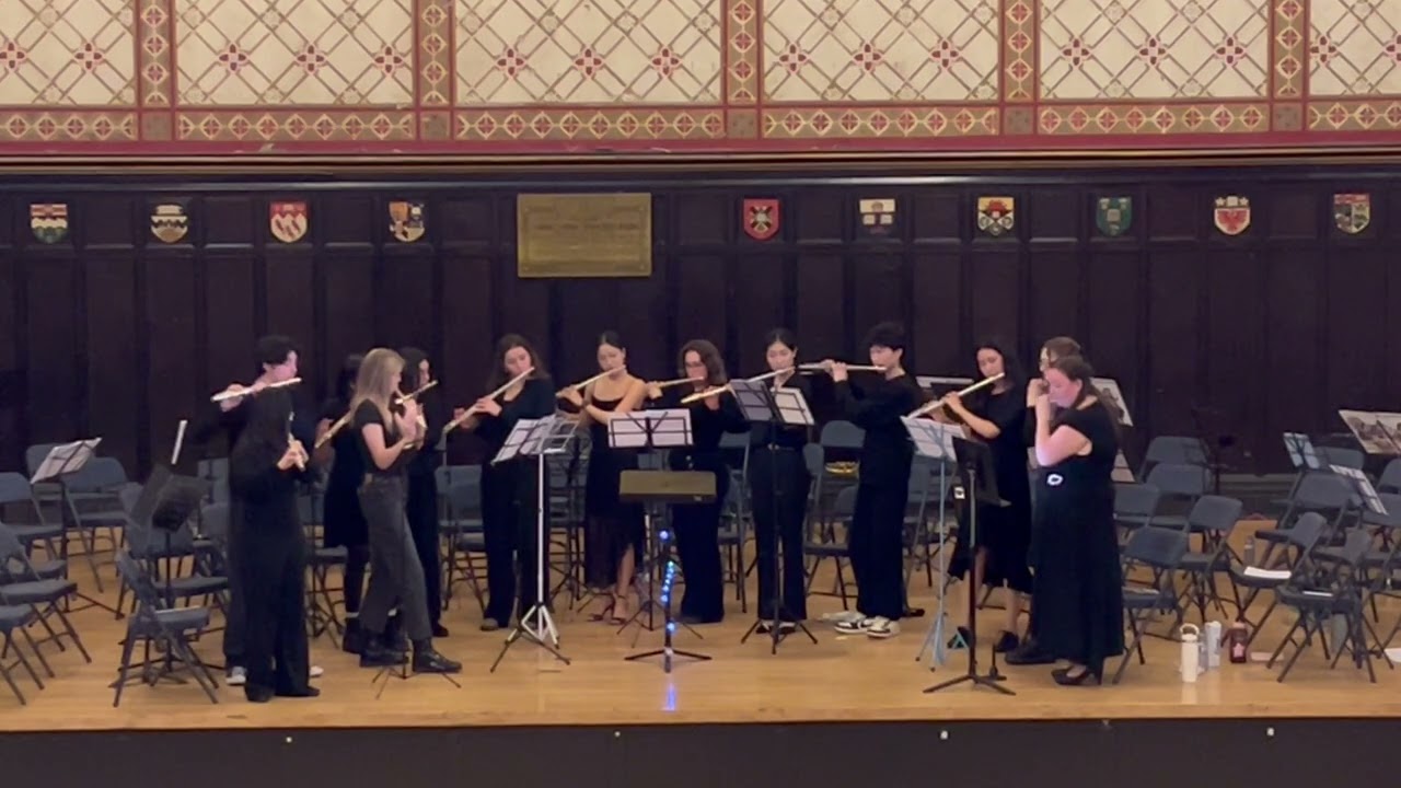 Harry Potter Medley - Performed by QUCO Flute Choir Fall 2025