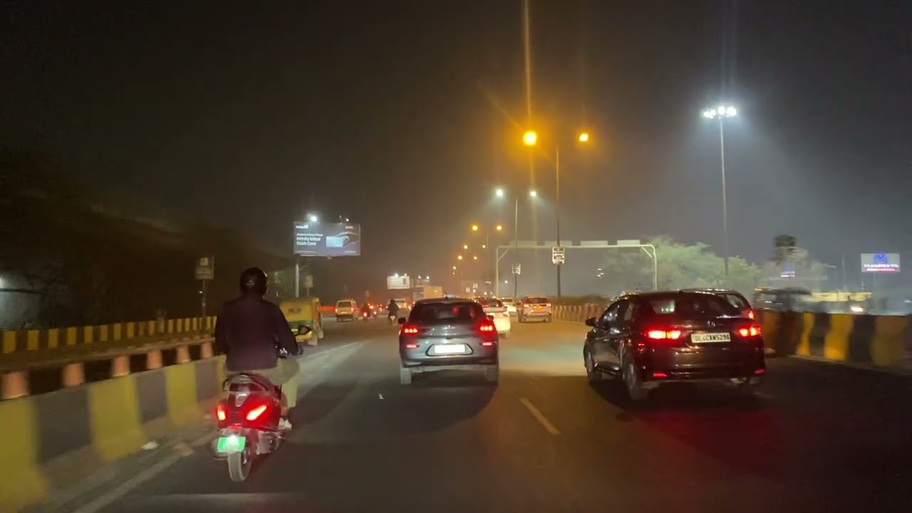 Panjabi Bagh Flyover Bridge To Lawrence Road Industry Area
