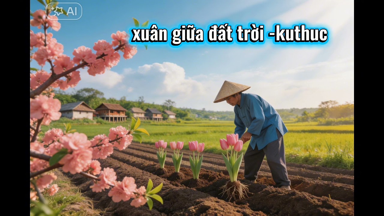 Xuân giữa đất trời-kuthuc