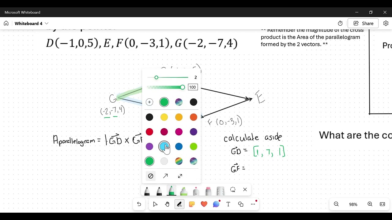 MCV4U - 2.2 Cross Product Day 2
