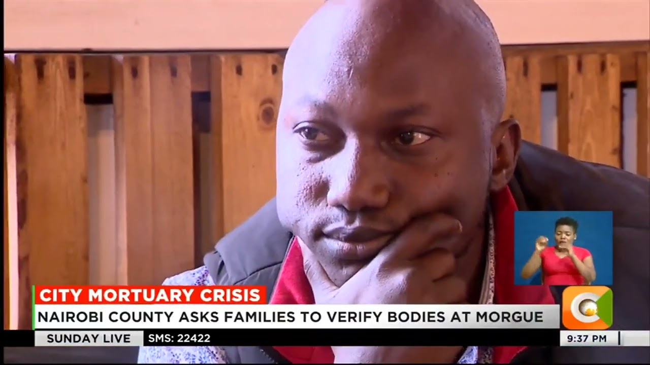 Nairobi County asks families to verify bodies at City Mortuary