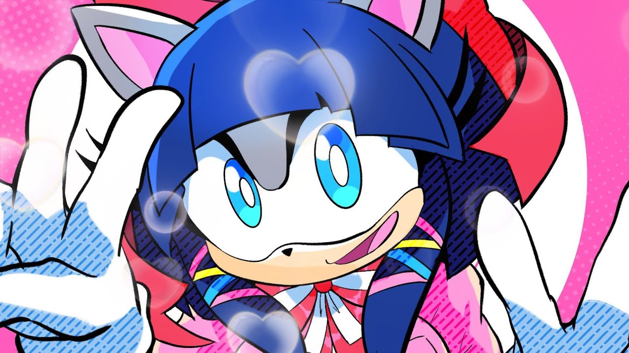 【Inochi2D Showcase】SONIC STYLE Marini4Art【VTuber】#vtuber #vgen #vgencomm