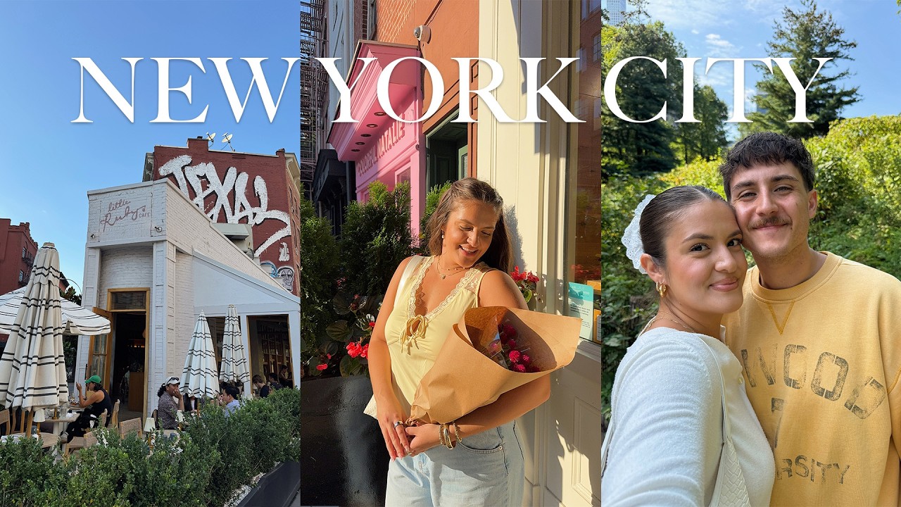 NEW YORK CITY VLOG: spend 48 hours with us in the city