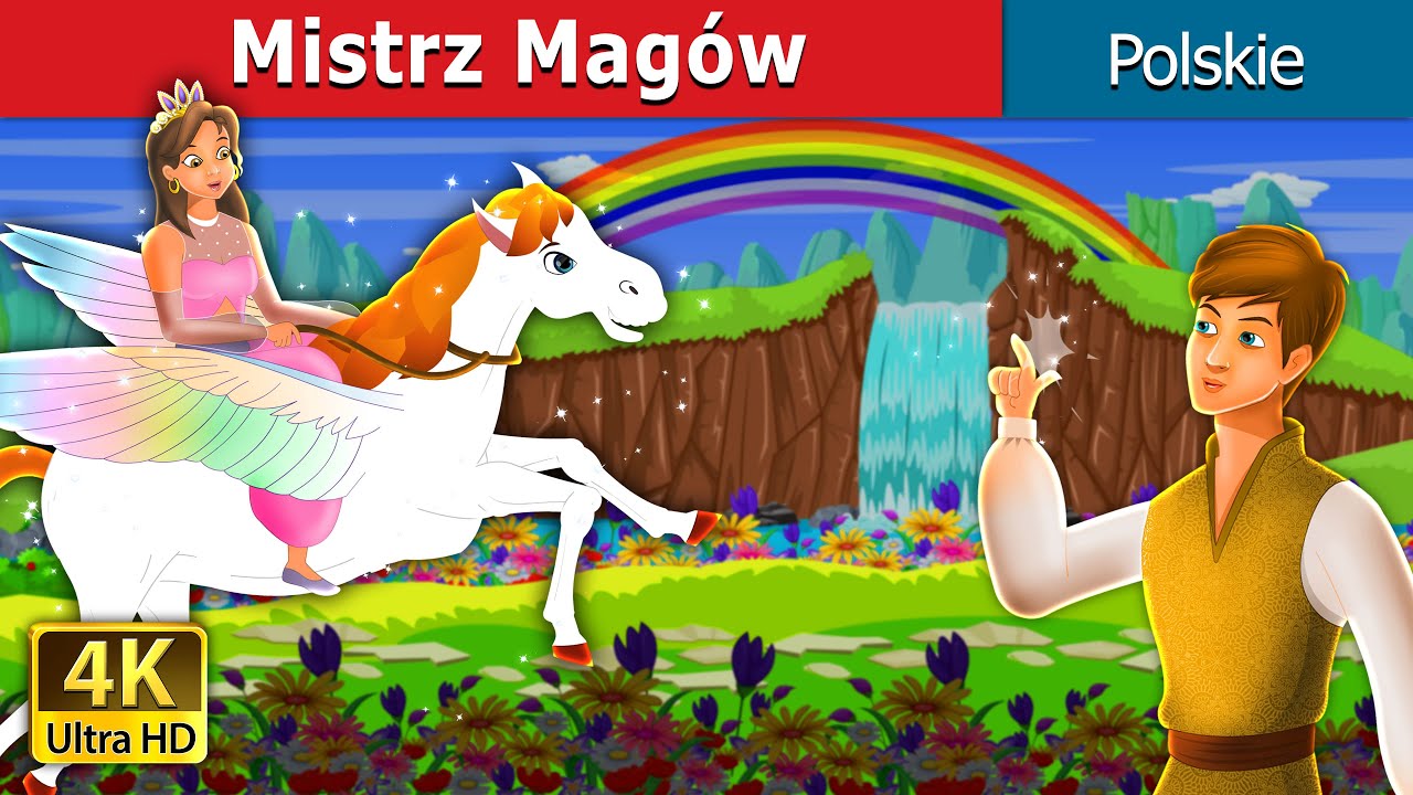 Mistrz Magów | Master Magician in Polish I @PolishFairyTales