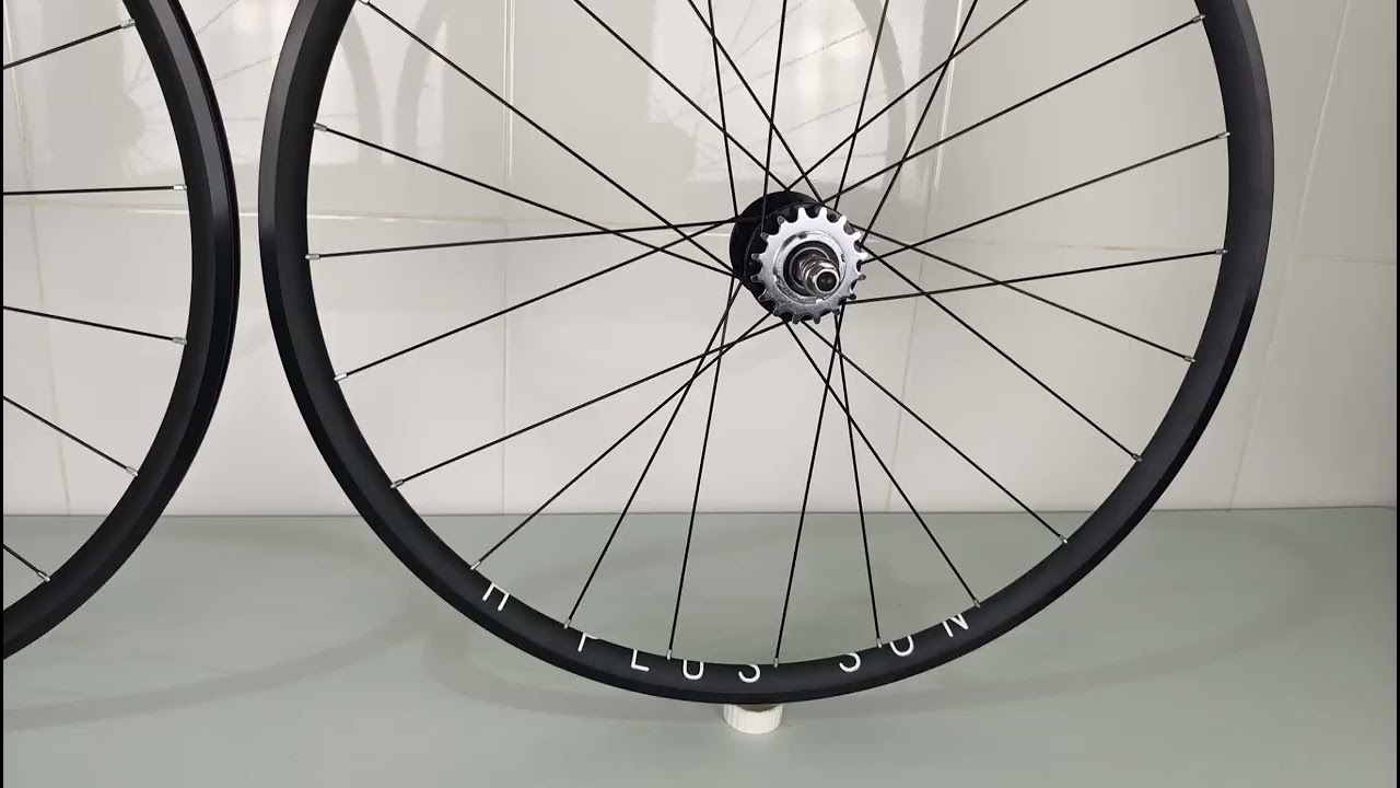 H PLUS SON WHEELSET + INTRO7 HUBSET 20H 24H