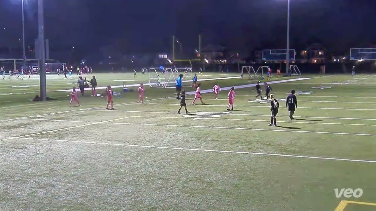 Pink scorpions vs Santa Ana FC