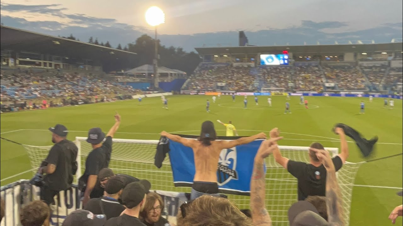 CF Montreal Ultras 2025 vs Club Léon #ultrasmontreal #cfmontréal #ultras #mlsultras