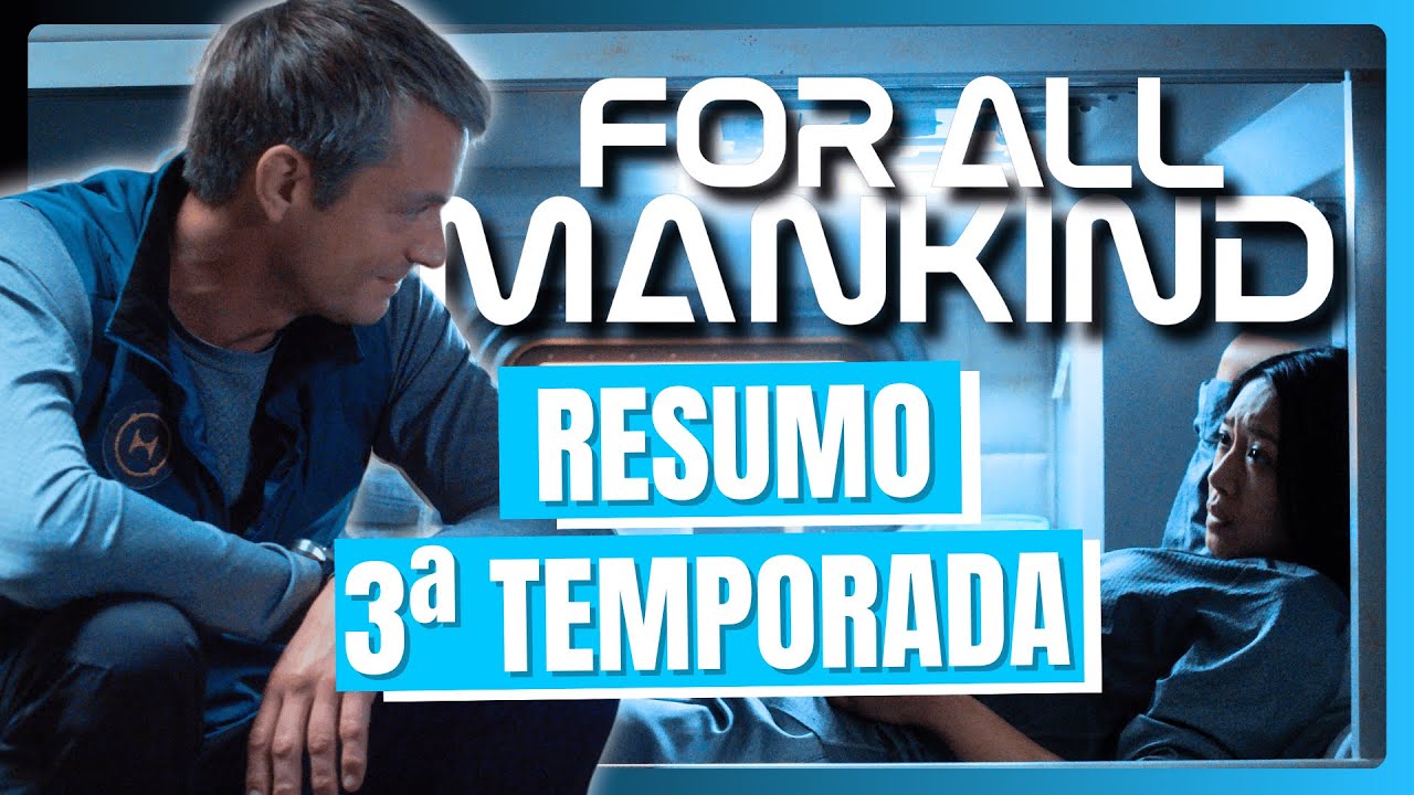 For All Mankind 3ª Temporada: RESUMO COMPLETO - A série não para de melhorar!!!