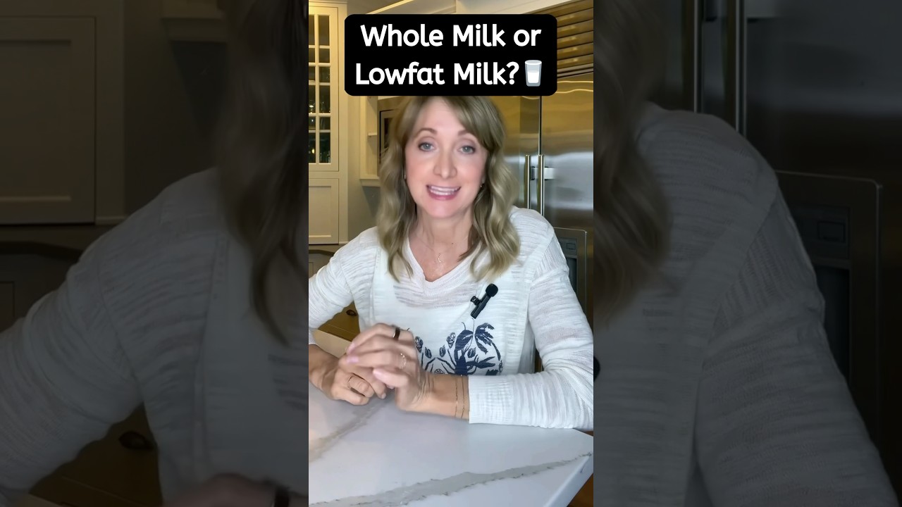 Which MILK is better for BLOOD SUGAR? #prediabetes #insulinresistance #bloodsugar