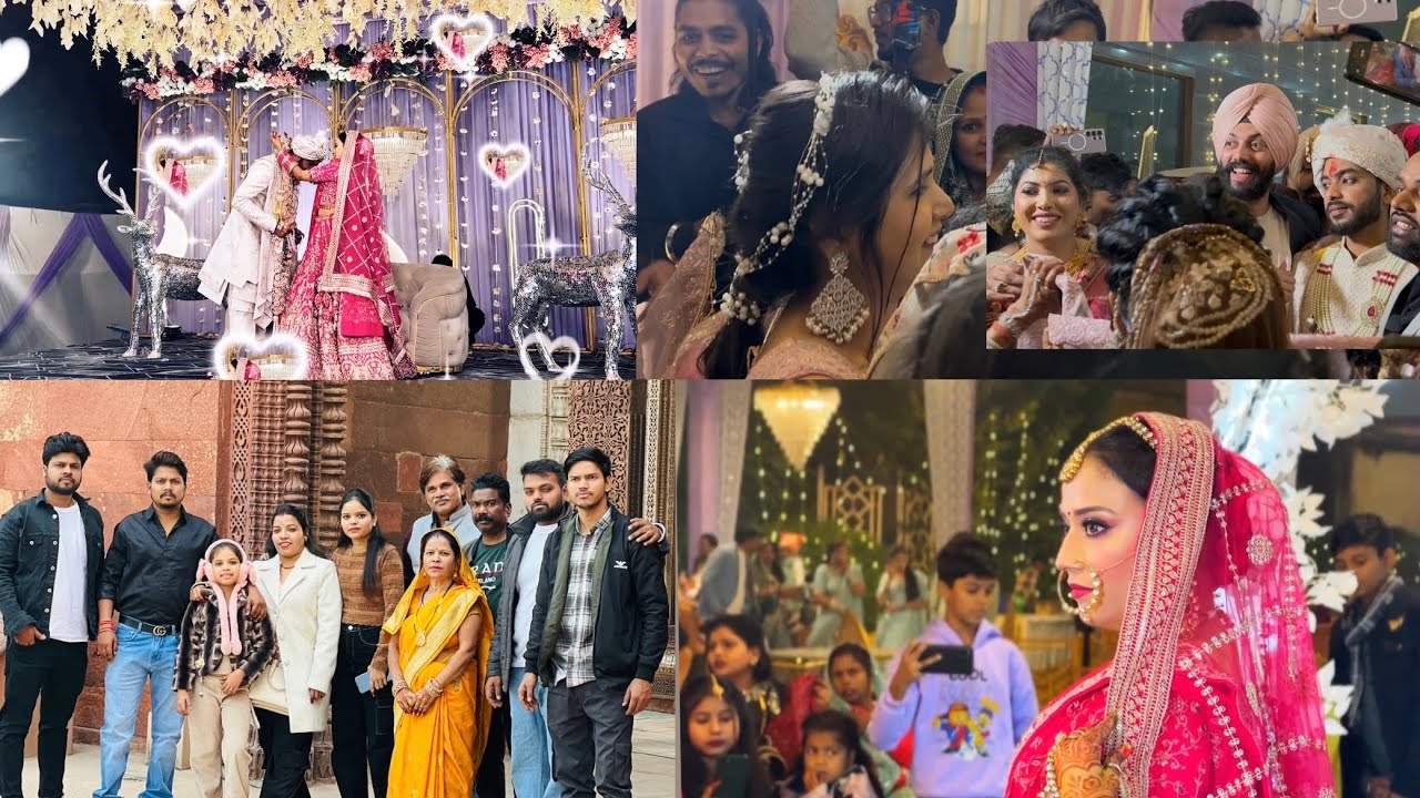 Delhi Wedding || Function ￼|| Bharat ❤️🤣😍￼