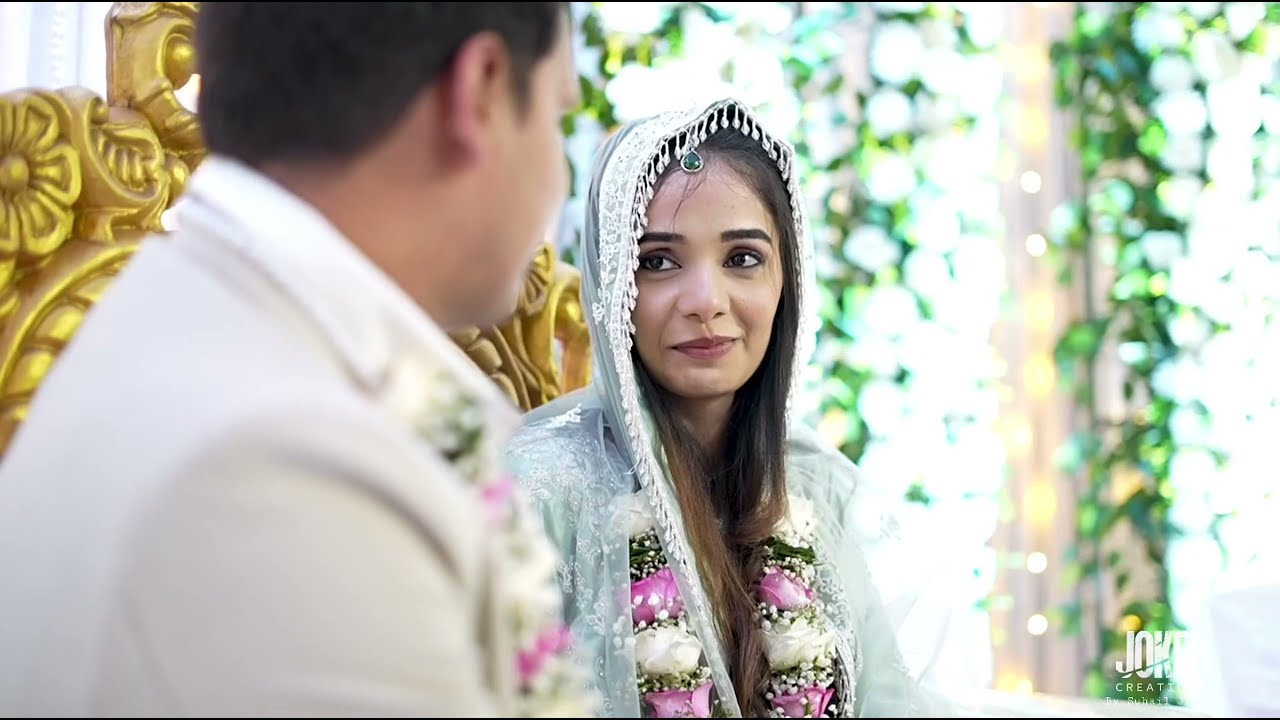 Muslim wedding candid video |Cinematic Highlight | Mehvish & Sajid  |