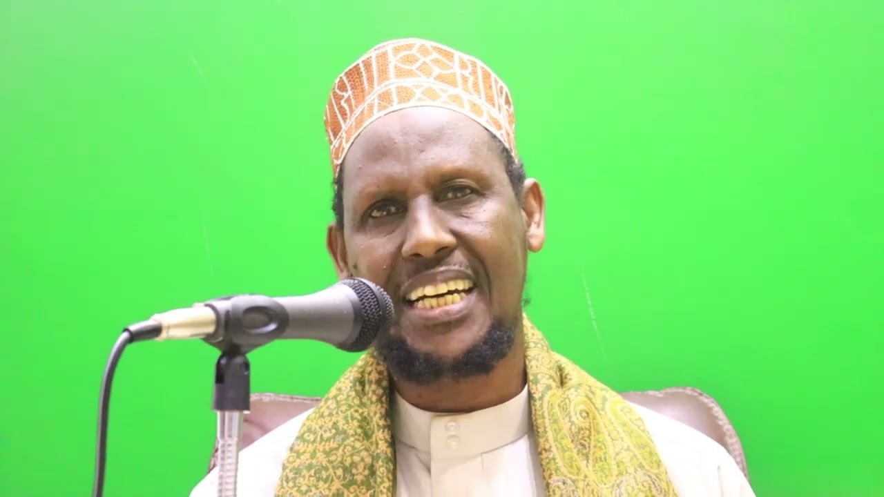 Casharka 367aad Suuratu Al  Jinni 19  Muzamil 19  Sheikh Mukhtar Liban Masaajidka Cusman Binu Cafan