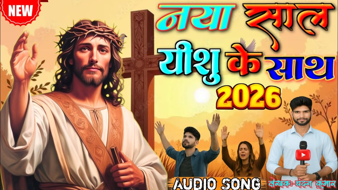 नया साल यीशु के साथ - Naya Sal Yishu Ke Sath | Naya Sal Masih Song | Naya Sal 2026 Yishu Masi Song 
