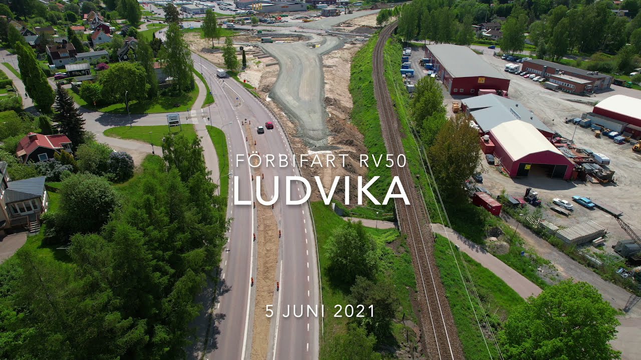 Förbifart RV50 - Ludvika