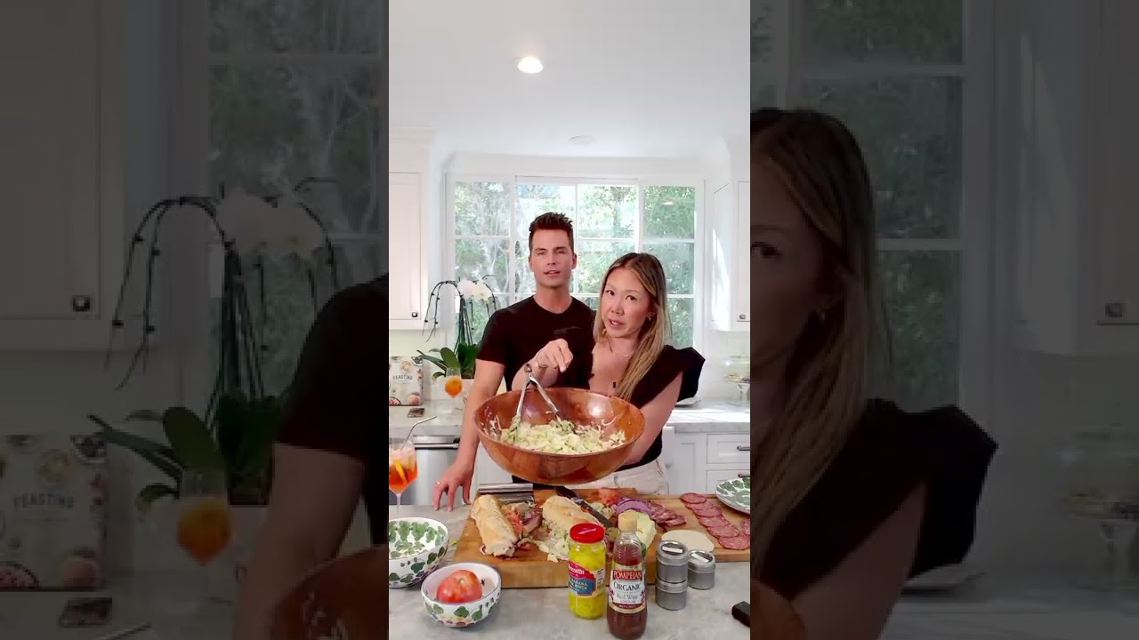 we made a GRINDR sandwich?!