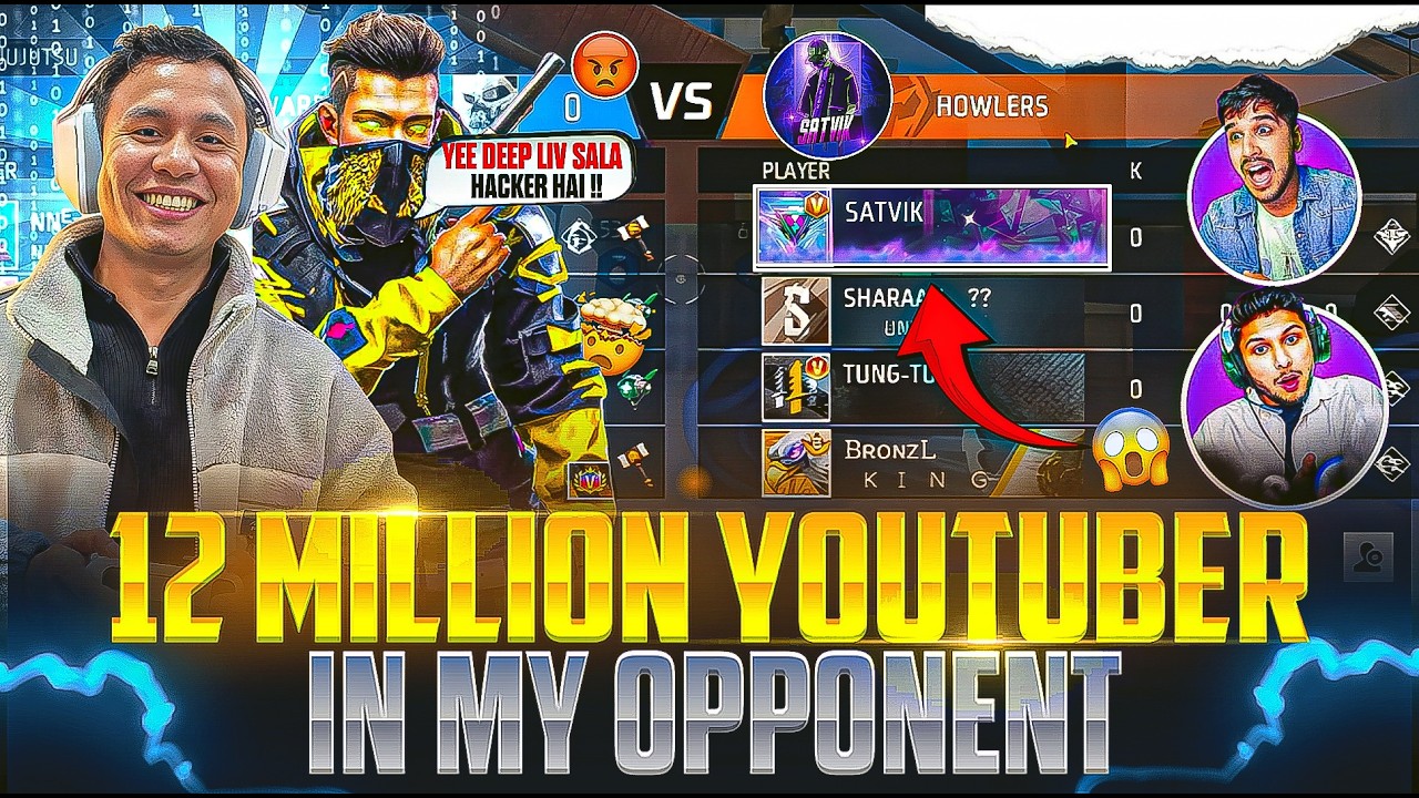 I SHOKED @satvik IN THIS MATCH 🤯👌: WHO WON? 🤔🔥