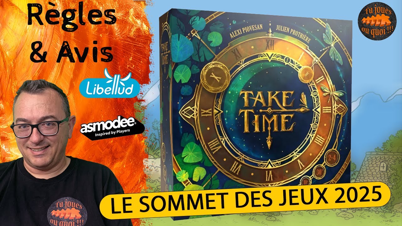 Take time règles & avis